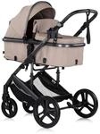 Chipolino Kinderwagen 2 in 1 Amore Getr&auml;nkehalter Wickeltasche Fu&szlig;abdeckung...