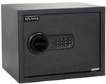 hjh OFFICE Tresor SAFE COMPACT Stahl