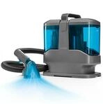 CLEANmaxx Polster- & Teppichreiniger 450W blau/grau Kompakt mit Frisch- &