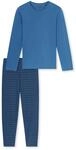 Schiesser Herren Schlafanzug Casual Essentials 1er Pack