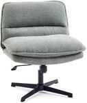 hjh LIVING Loungesessel Criss-Cross 20 Stoff ohne Armlehnen