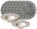 Ritzenhoff & Breker Gourmet-Set Rimini Mandala 12er Set