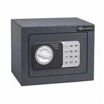 hjh OFFICE Tresor Safe Compact Mini Stahl