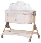 Chipolino Beistellbett Sleep&acute;n Fold Matratze R&auml;der Schwingfunktion...