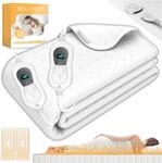 KESSER&reg; W&auml;rmeunterbett mit Abschaltautomatik Fernbedienung Heizdecke mit 3