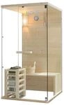 HOME DELUXE Traditionelle Sauna ARUNA - 100 x 190 cm f&uuml;r 1-2 Personen
