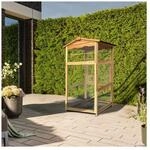 HOME DELUXE Vogelk&auml;fig aus Holz PICO &ndash; 89 x 176 cm
