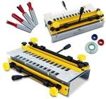 BAMATO 2 in 1 Fr&auml;sschablone BFS-350