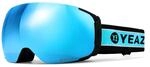 YEAZ Ski- und Snowboard-Brille TWEAK-X