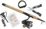 Abu Garcia Diplomat Wilderness TE70L Survival Combo Outdoor-Komplettset