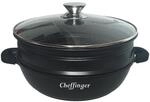 4 in 1 Tajine Topf mit Silikongriffe &oslash;28 cm Garer Dampfgarer