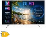 JTC-24 32 Zoll / 80 cm QLED Smart Fernseher JTCSQ32H39330G, Android TV, Google