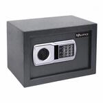 hjh OFFICE Tresor Safe Compact Basic Stahl