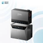 Anker SOLIX Power Dock mit Anker SOLIX Solarbank 4 E5000 Pro