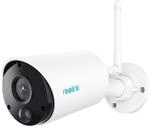 Reolink Argus Series B320 5MP, Wei&szlig; Au&szlig;enkamera (&Uuml;berwachungskamera, WLAN,