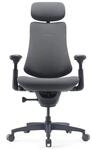 Libernovo High End B&uuml;rostuhl LiberNovo Omni Gen Stoff mit Armlehnen