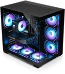 Gaming PC Panorama 12 Intel Core i7-12700KF, 16GB DDR4, NVIDIA RTX 5060 8 GB,...