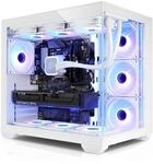 Gaming PC Panorama Polar Ultra Intel Ultra 7 270K Plus, 32GB DDR5, NVIDIA RTX...
