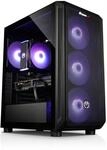 Gaming PC Raptor 14 Intel Core i5-14400F, 32GB DDR4, NVIDIA RTX 5070 12 GB, 1TB...