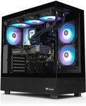 Gaming PC Blizzard IX AMD Ryzen 7 9800X3D, 32GB DDR5, NVIDIA RTX 5070 12 GB,...