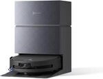 ECOVACS DEEBOT X11S Pro Omni black Saugroboter mit Wischfunktion (30.000 Pa