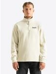 Lonsdale Herren Sweatshirt mit Viertelrei&szlig;verschluss normale Passform LOSTOCK