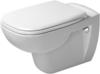 Duravit Wand-WC D-Code 545x355mm Tiefspüler, weiß