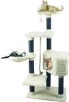Heim Kratzbaum White Cat 2
