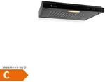 UW60BL Dunstabzugshaube 60 cm Abzug Unterbau LED 208 m&sup3;/h