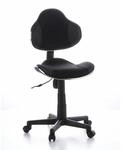 hjh OFFICE Kinderdrehstuhl KIDDY GTI-2 Stoff ohne Armlehnen