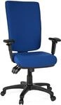 hjh OFFICE Profi B&uuml;rostuhl ZENIT HIGH Stoff mit Armlehnen (h&ouml;henverstellbar)