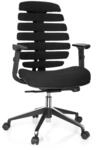 hjh OFFICE Profi B&uuml;rostuhl ERGO LINE II Stoff mit Armlehnen