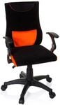 hjh OFFICE Kinderdrehstuhl KIDDY PRO AL Stoff mit Armlehnen