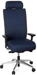 hjh OFFICE Profi B&uuml;rostuhl PRO-TEC XXL Stoff mit Armlehnen (h&ouml;henverstellbar)