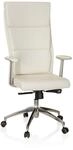 hjh OFFICE Luxus Chefsessel MONZA 20 Leder mit Armlehnen