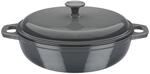 GSW Gusseisen Schmortopf Grey Shadow 30cm, 4,5 L