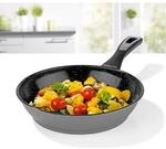 BRATmaxx Keramik-Pfanne 24cm, anthrazit
