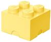 Room Copenhagen Aufbewahrungsbox LEGO Storage Brick 4 pastellgelb