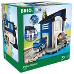 BRIO Spiel Polizeistation mit Einsatzfahrzeug