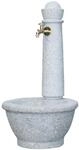 Garantia ROMA Steinbrunnen aus Kunststoff, lightgranite