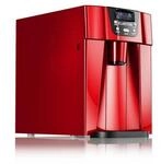 Ice Volcano 2G Eismaschine LED 12kg je 24h 2l 6-12min rot Rot