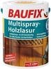 BAUFIX Multispray Holzlasur kiefer seidenglänzend, 5 Liter, Holzlasur