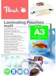 Peach 100 x A3 Laminierfolien, 80 mic, matt