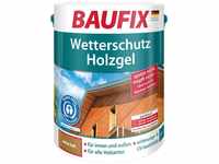BAUFIX Wetterschutz-Holzgel tannengrün, 5 Liter