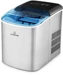 On-The-Rocks Eismaschine LED 12kg je 24h 2.1l Edelstahl schwarz