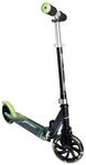 muuwmi Aluminium Scooter Neon &ndash; Tretroller, 180 mm, ABEC 5, GS-gepr&uuml;ft,