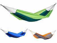 AMAZONAS Silk Traveller Mini Reise Hängematte Camping Wetterfest 350 g Leicht Farbe: