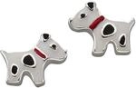 Zeeme for Kids Ohrringe Silber 925 Motiv Hund