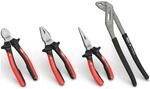 FAMEX 3956-4 Zangen Satz - Made in Germany - 4-teilig