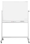 magnetoplan Design-Whiteboard SP, mobil - 1200 x 900 mm